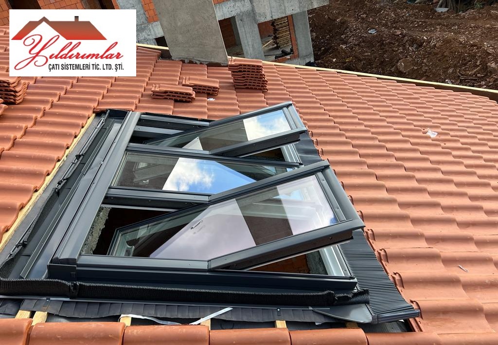 Çatı Penceresi - Velux Çatı Pencere Sistemleri