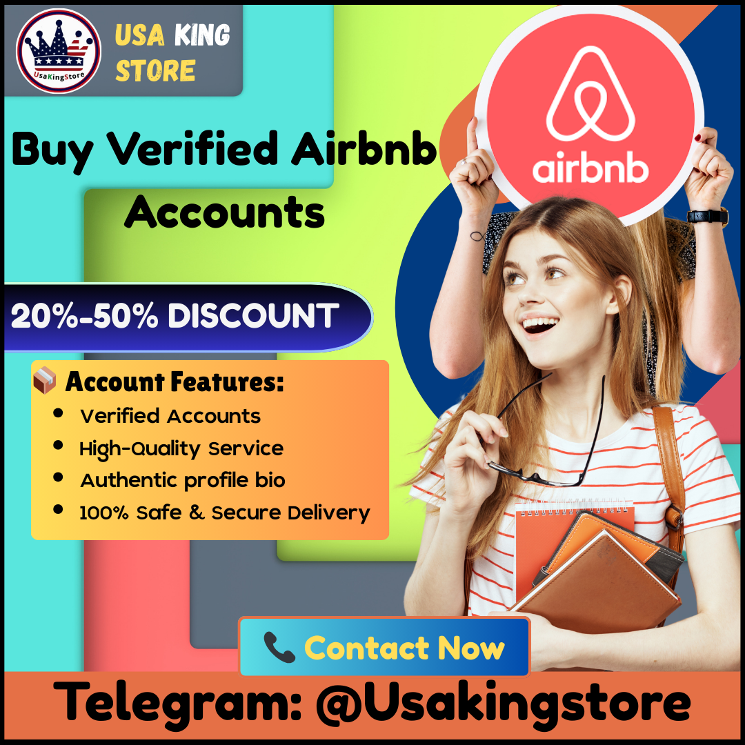 Buy Verified Airbnb Accounts - Usakingstore