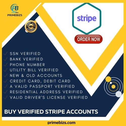 Buy Verified Stripe Accounts - 100% Safe Personal & Business