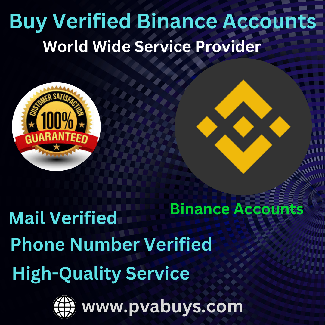 Buy Verified Binance Accounts - Best Places 2024 for Sale