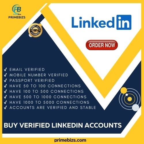 Buy Verified LinkedIn Accounts - 100% Safe Verified US,UK AC