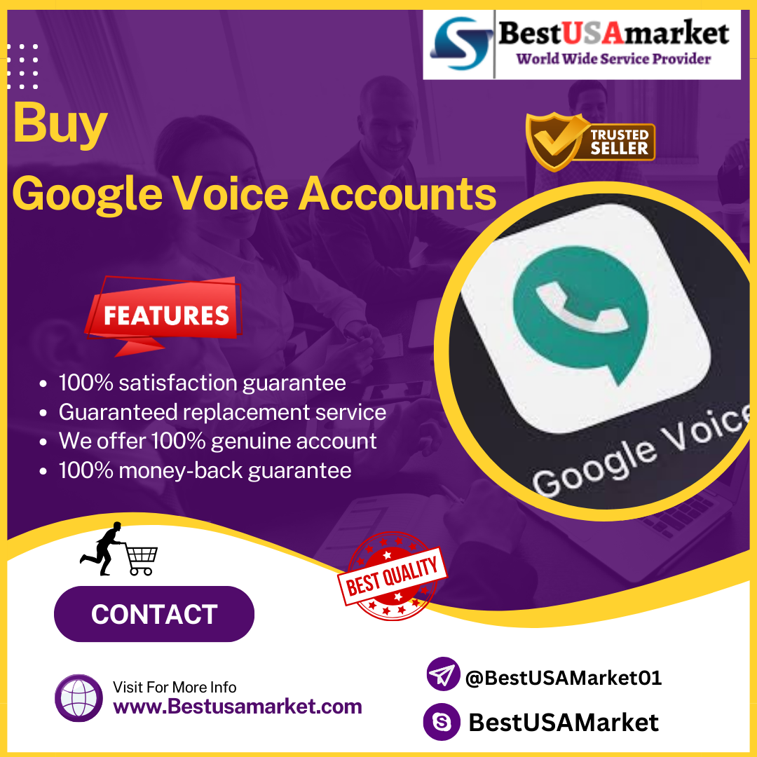 Buy Google Voice Accounts - USA Phone Number Cheap Price