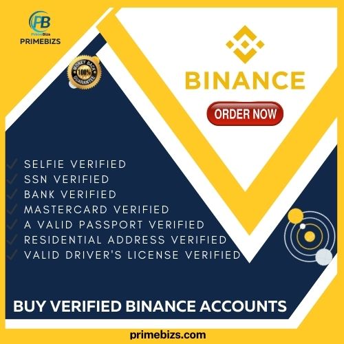 Buy Verified Binance Accounts - 100% Safe US,UK,CA Available