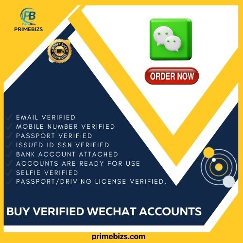 Buy Wechat Accounts - 100% Safe US,UK,China All Country ACC