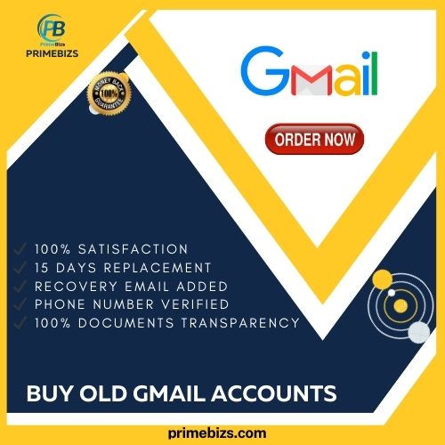 Buy Old Gmail Accounts - 100% Safe All Country ACC Available