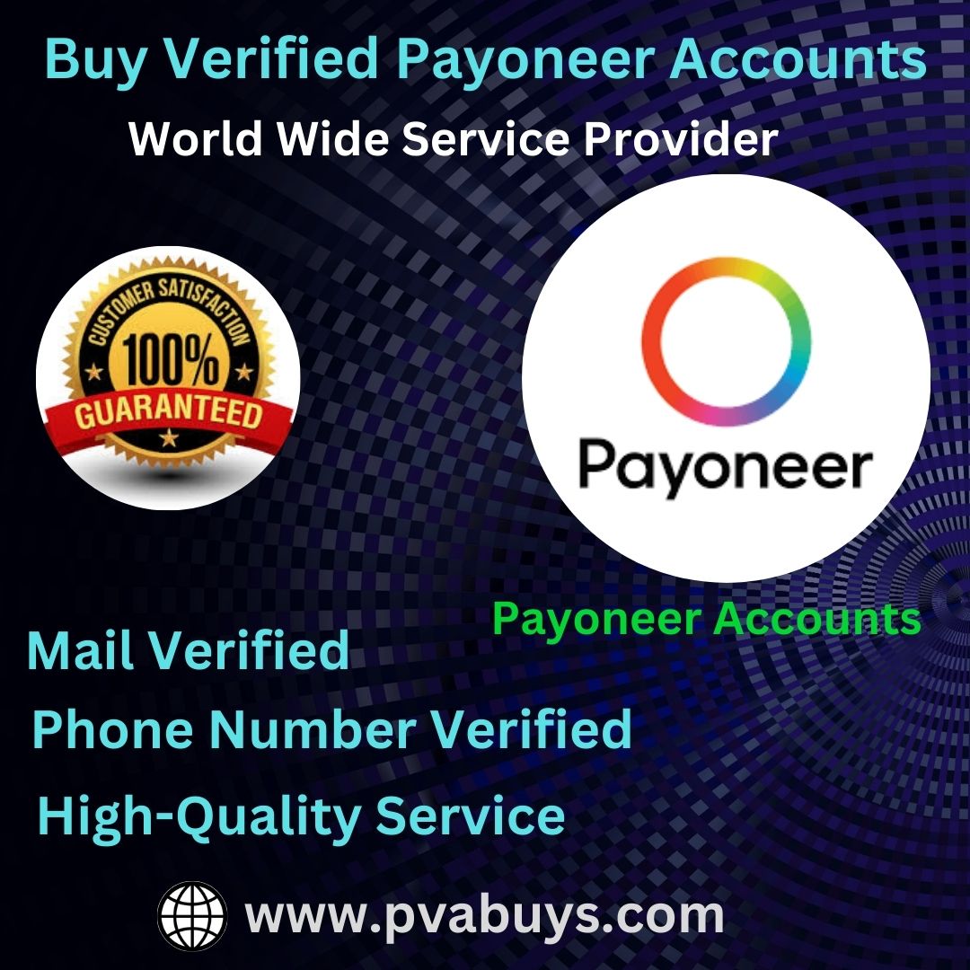 Buy Verified Payoneer Accounts