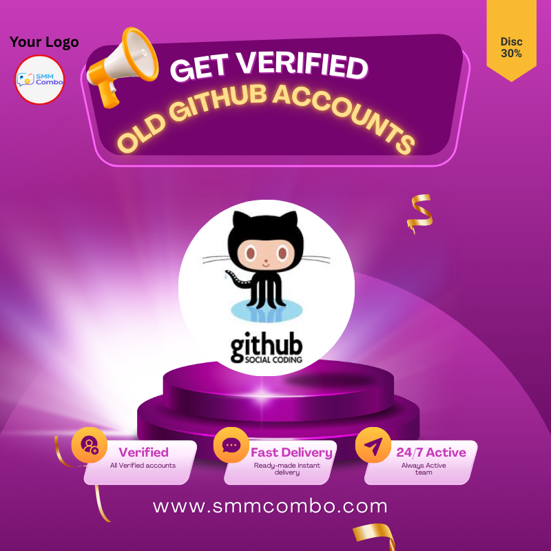 Get Old GitHub Accounts – Secure & Verified Accounts