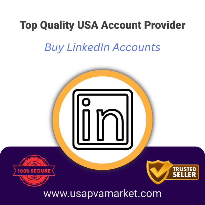 Buy LinkedIn Accounts- 100% Verified & Aged Profiles