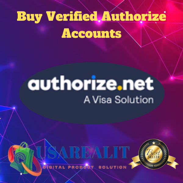 Buy Verified Authorize Accounts-secure account