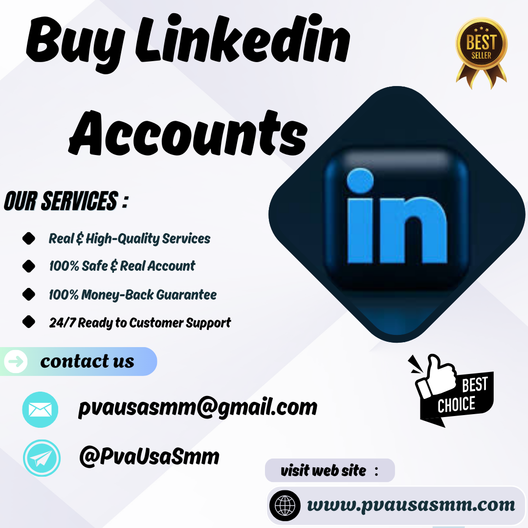 Buy Linkedin Accounts - Trusted Accounts for Smooth Networking