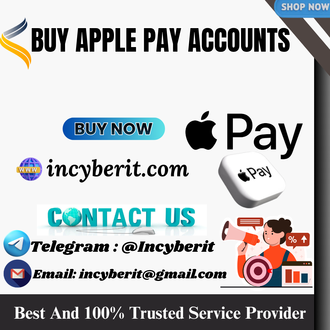 Where to Buy Verified Apple Pay Accounts & Is It Safe?