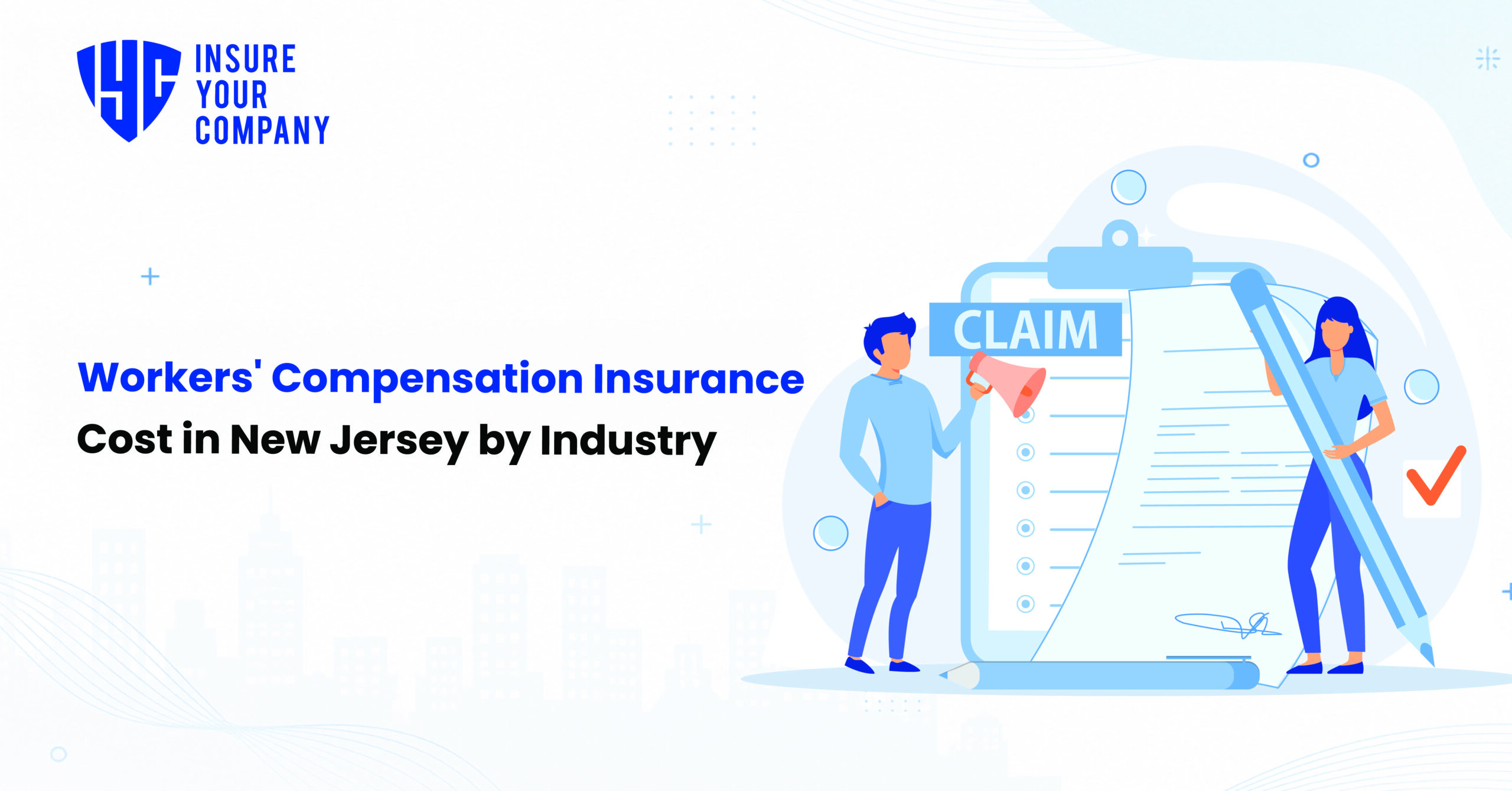 Workers' Comp Insurance Cost in NJ by Industry