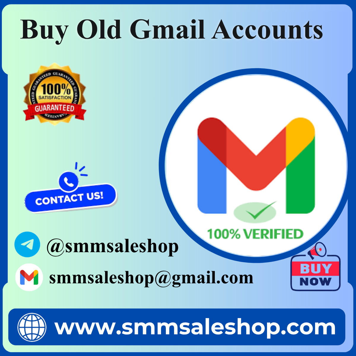 Buy Old Gmail Accounts Profile Picture